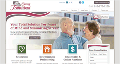 Desktop Screenshot of estatemovewilmingtonnc.com